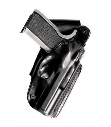 PB1 Duty holster with retention screw and quick release