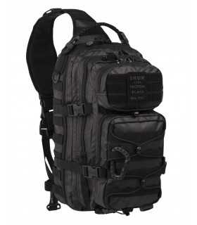 Zaino Miltec Monospalla Incursore Tactical Black Backpack US Assault 30 Litri