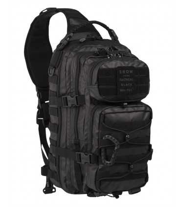 Zaino Miltec Monospalla Incursore Tactical Black Backpack US Assault 30 Litri