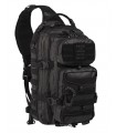 Zaino Miltec Monospalla Incursore Tactical Black Backpack US Assault 30 Litri