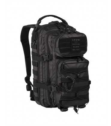 Zaino Incursore Mil-tec Tactical Black Backpack US Assault da 20 a 36 litri INCURSORE