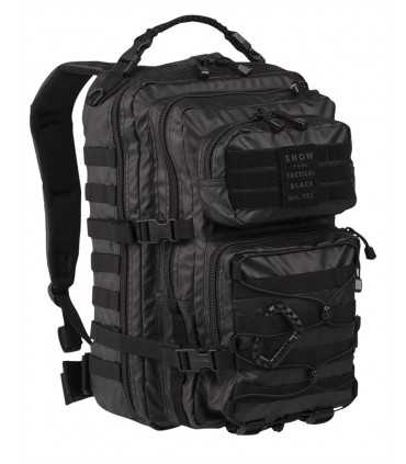 copy of TACTICAL BLACK ONE STRAP ASSAULT PACK LARGE