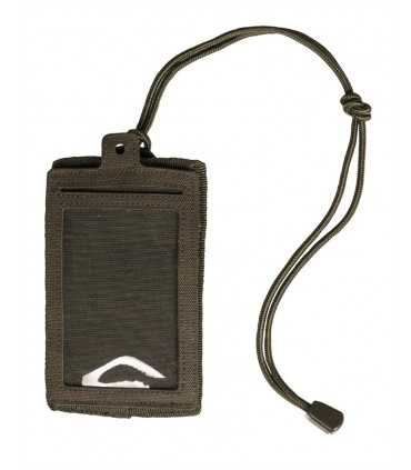 Wearable ID Card Badge case under the clothes by flat shape