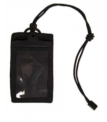 Wearable ID Card Badge case under the clothes by flat shape