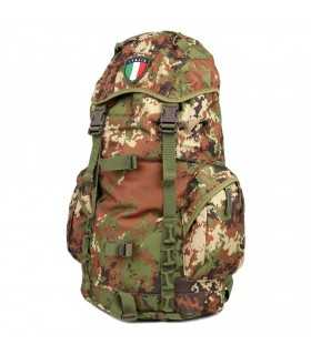 Zaino tattico RECON militare 15 - 25 - 35 Litri con sistema di aerazione Vegetato Italiano Softair escursionismo