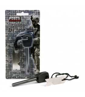 Acciarino al magnesio accendi fuoco scintilla per campeggio trekking outdoor sopravvivenza