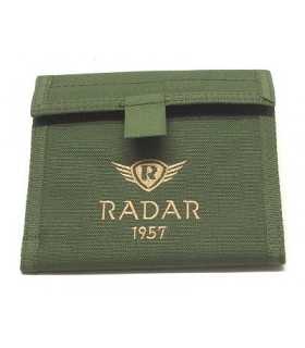 Porta licenza da caccia Radar colore Verde in cordura