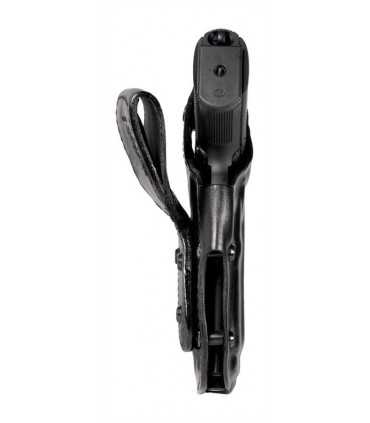 PB1 Duty holster with retention screw and quick release