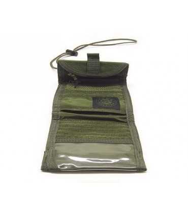 2WM01 - Neck cargo wallet badge holder