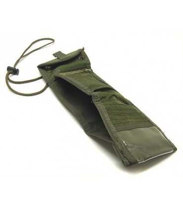 2WM01 - Neck cargo wallet badge holder