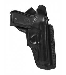 PP1 - Leather holster suitable for professional police use