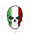 Patch 3d TESCHIO Bandiera ITALIA PVC con Velcro