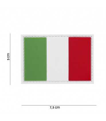 PATCH 3D PVC FLAG ITALY