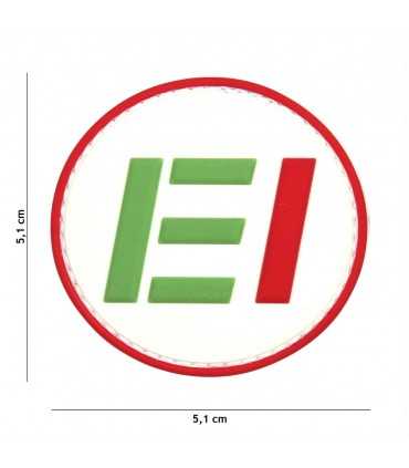 PATCH 3D PVC ESERCITO EI WHITE Italian Army