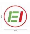 PATCH 3D PVC ESERCITO EI WHITE Italian Army