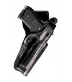 P1 - Duty leather gun belt holster with quick release