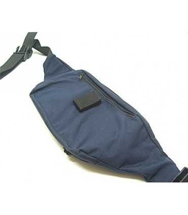 2U90 - 2U91 - Marsupio porta pistola con fondina interna in pelle