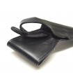 P1 - Duty leather gun belt holster with quick release