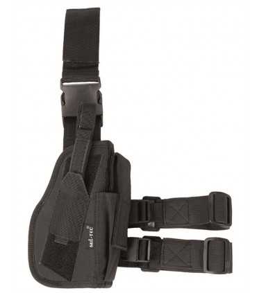 BLACK LOW RIDE HOLSTER RIGHT