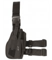 BLACK LOW RIDE HOLSTER RIGHT