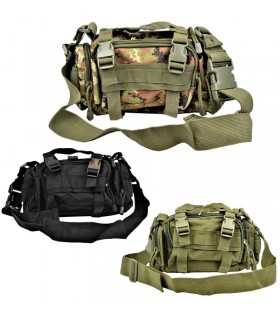 Borsa militare POLICE tattica marsupio o a tracolla