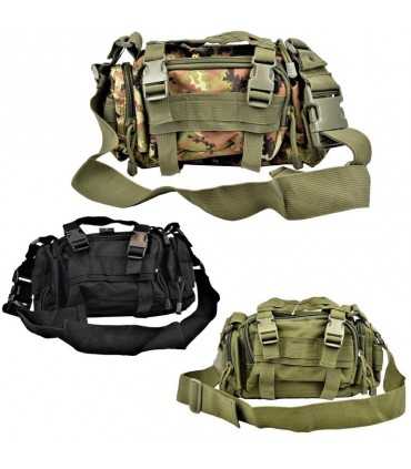 Tactical Bag POLICE shoulder belt and hand belt