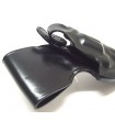 P1 - Duty leather gun belt holster with quick release