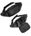 Waist Bag, "SECURITY", black