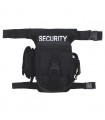 MARSUPIO COSCIALE Hip Bag Security Incursore militare Nero 10 Tasche GPG MFH