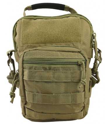 Hex - Stop Explorer Shoulder Bag - Black with inner holster