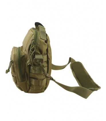 Marsupio borsa a tracolla EXPLORER con fondina interna - HEXTAC idrorepellente