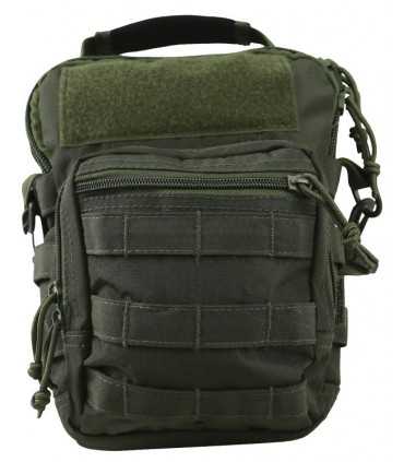 Hex - Stop Explorer Shoulder Bag - Black with inner holster