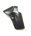 P1 - Duty leather gun belt holster with quick release