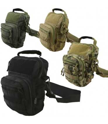 Marsupio borsa a tracolla EXPLORER con fondina interna - HEXTAC idrorepellente