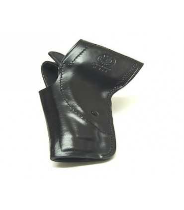 P1 - Duty leather gun belt holster with quick release