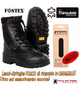 Sniper boots made of leather and nylon for Police and Security