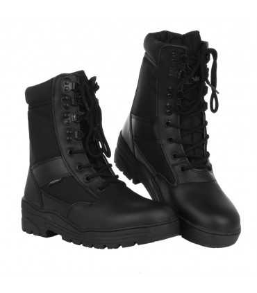 Sniper boots made of leather and nylon for Police and Security