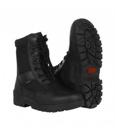 Sniper boots made of leather and nylon for Police and Security