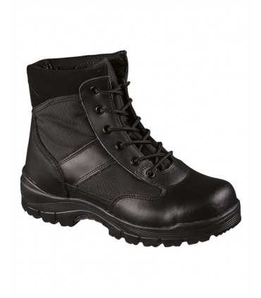 BLACK SECURITY LOW BOOTS