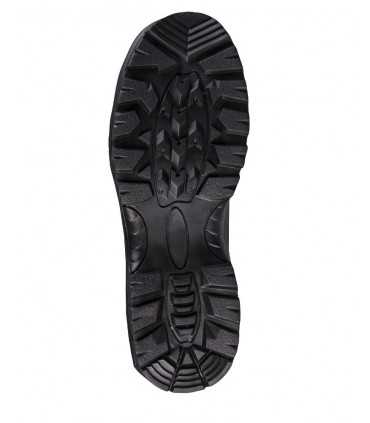 BLACK SECURITY LOW BOOTS