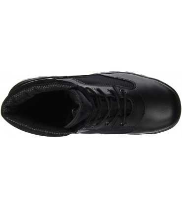 BLACK SECURITY LOW BOOTS