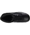 BLACK SECURITY LOW BOOTS
