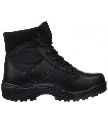 BLACK SECURITY LOW BOOTS