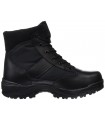 BLACK SECURITY LOW BOOTS