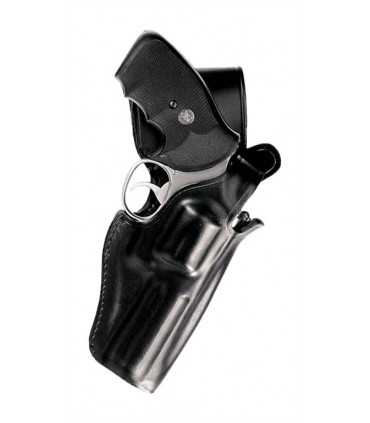 P1 - Duty leather gun belt holster with quick release
