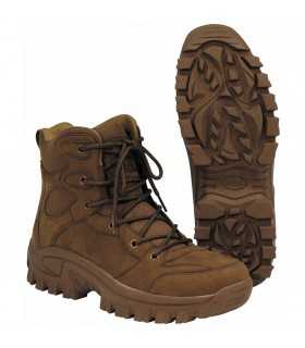 Boots, "Commando", Brown Coyote TAN, ankle high