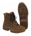 Boots, "Commando", Brown Coyote TAN, ankle high