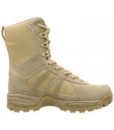 Anfibi stivali militari Coyote TAN MILTEC Combat Boots GEN. II in pelle anfibio stivale militare softair caccia outdoor