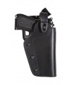 PR1 - Leather duty holster with upper safety system