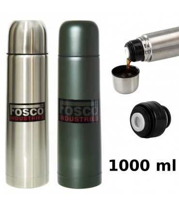 THERMOS FLASK 1 LTR. Stainless stell made